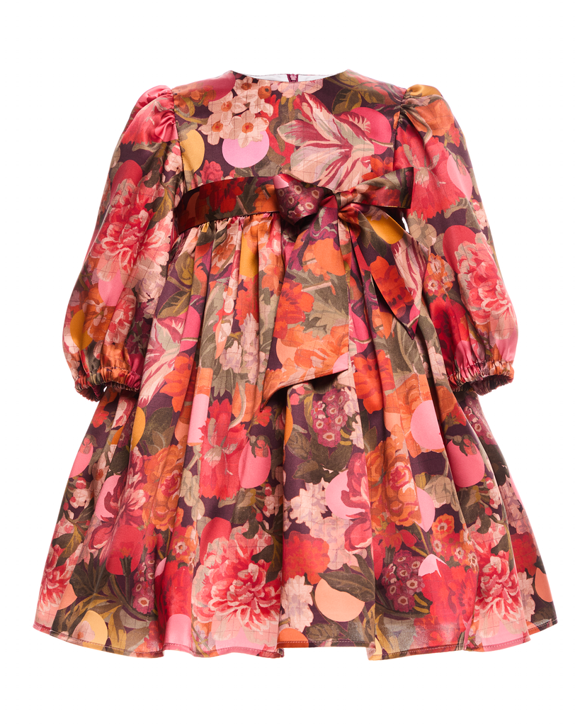 PAADE MODE "WONDER VOYAGE" Atelier Silk Dress Felice in Red