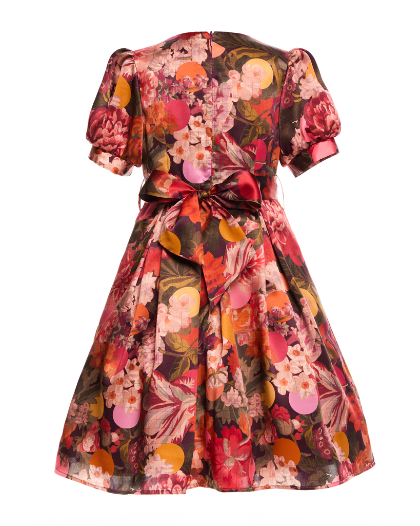 PAADE MODE "WONDER VOYAGE" Atelier Silk Felice Maxi Dress in Red