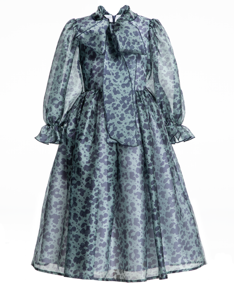 PAADE MODE "WONDER VOYAGE" Atelier Chiffon Maxi Dress Cara in Mint