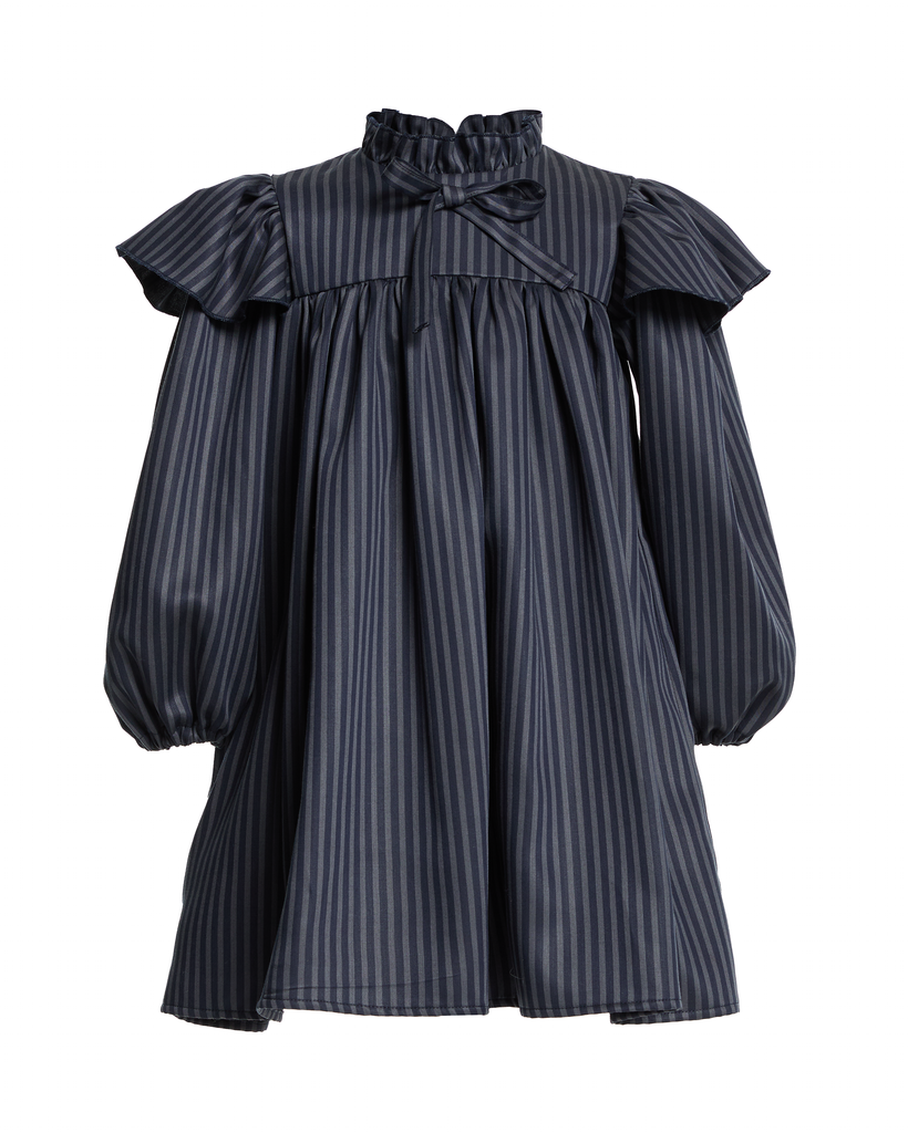 PAADE MODE "WONDER VOYAGE" Donata Lyocell Dress in Dark Blue