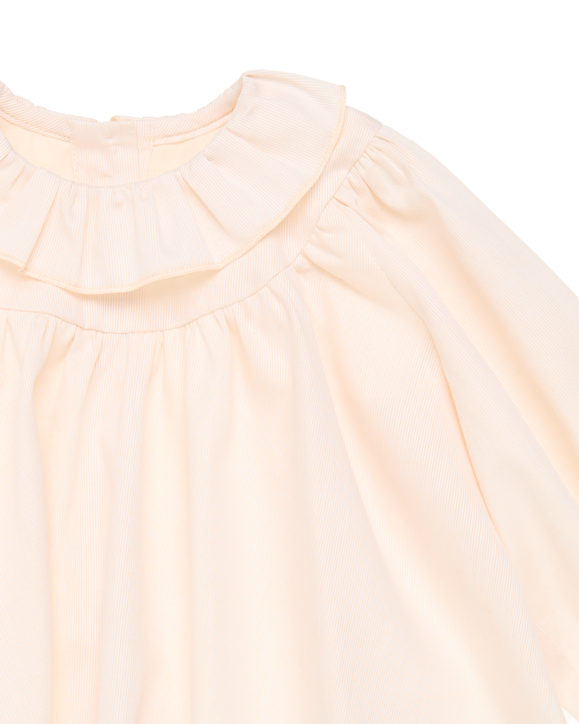 PAADE MODE "WONDER VOYAGE" BABY Lucia Baby Cotton Blouse in Beige