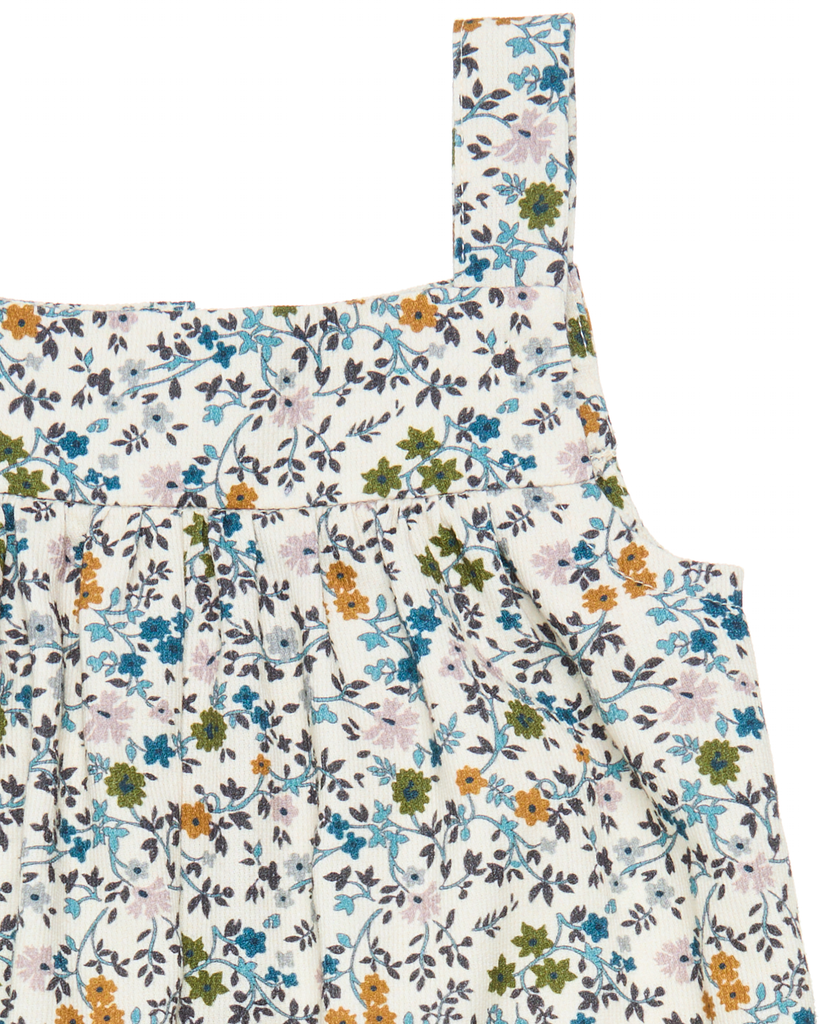 PAADE MODE "WONDER VOYAGE" BABY Fiorella Baby Cotton Romper in White