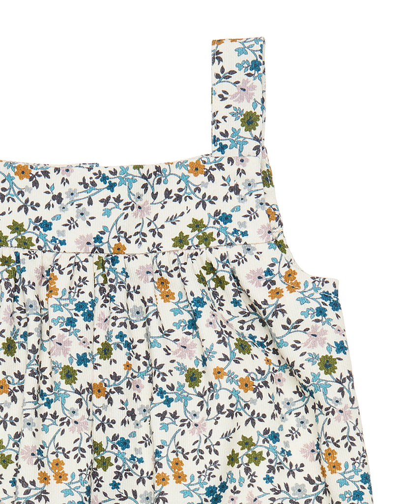 PAADE MODE "WONDER VOYAGE" BABY Corduroy Romper Fiorella