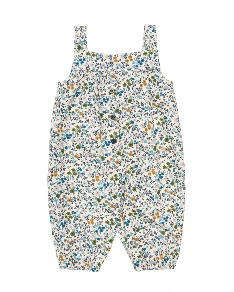 PAADE MODE "WONDER VOYAGE" BABY Corduroy Romper Fiorella