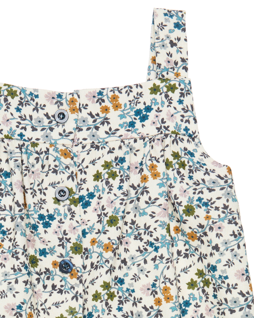 PAADE MODE "WONDER VOYAGE" BABY Fiorella Baby Cotton Romper in White