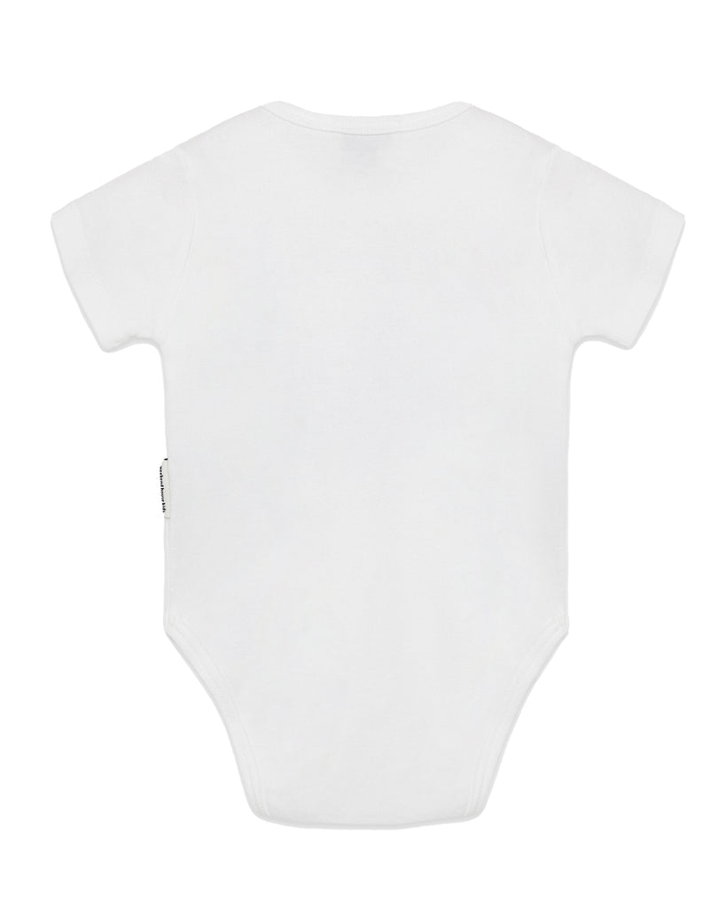 WEEKEND HOUSE KIDS SS26 'The Art of Seeing' Boats Baby Onesie Bodysuit