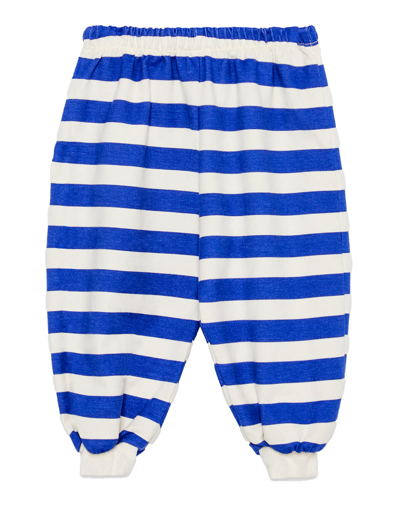 WEEKEND HOUSE KIDS SS26 'The Art of Seeing' Happy dog stripes sweatpants