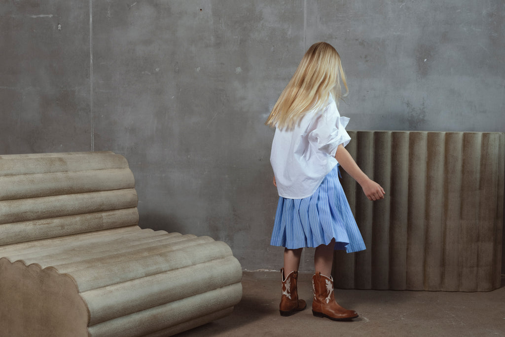 UNLABEL SS26 Jane Shirt in Paper