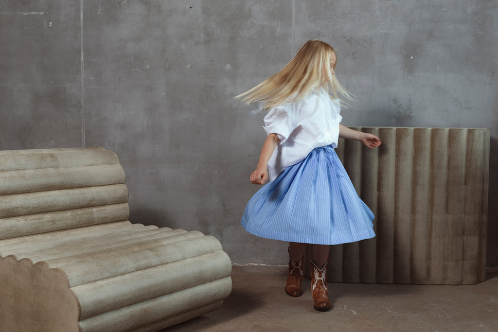 UNLABEL SS26 Jane Shirt in Paper