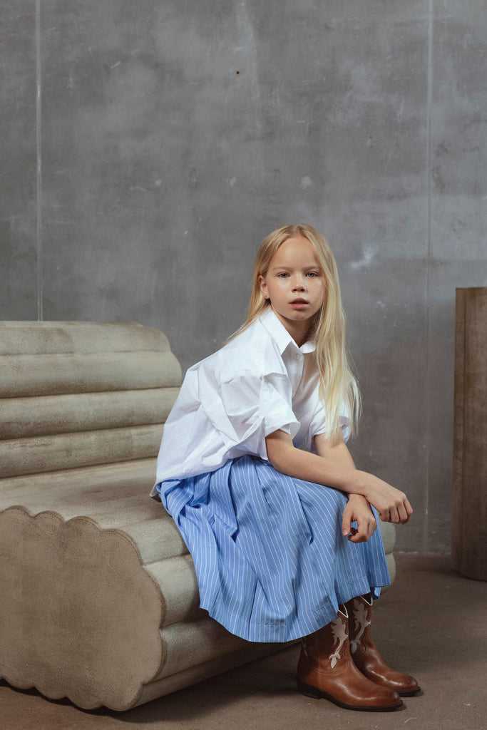 UNLABEL SS26 Jane Shirt in Paper