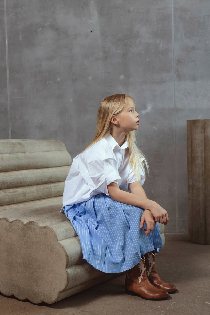 UNLABEL SS26 Jane Shirt in Paper