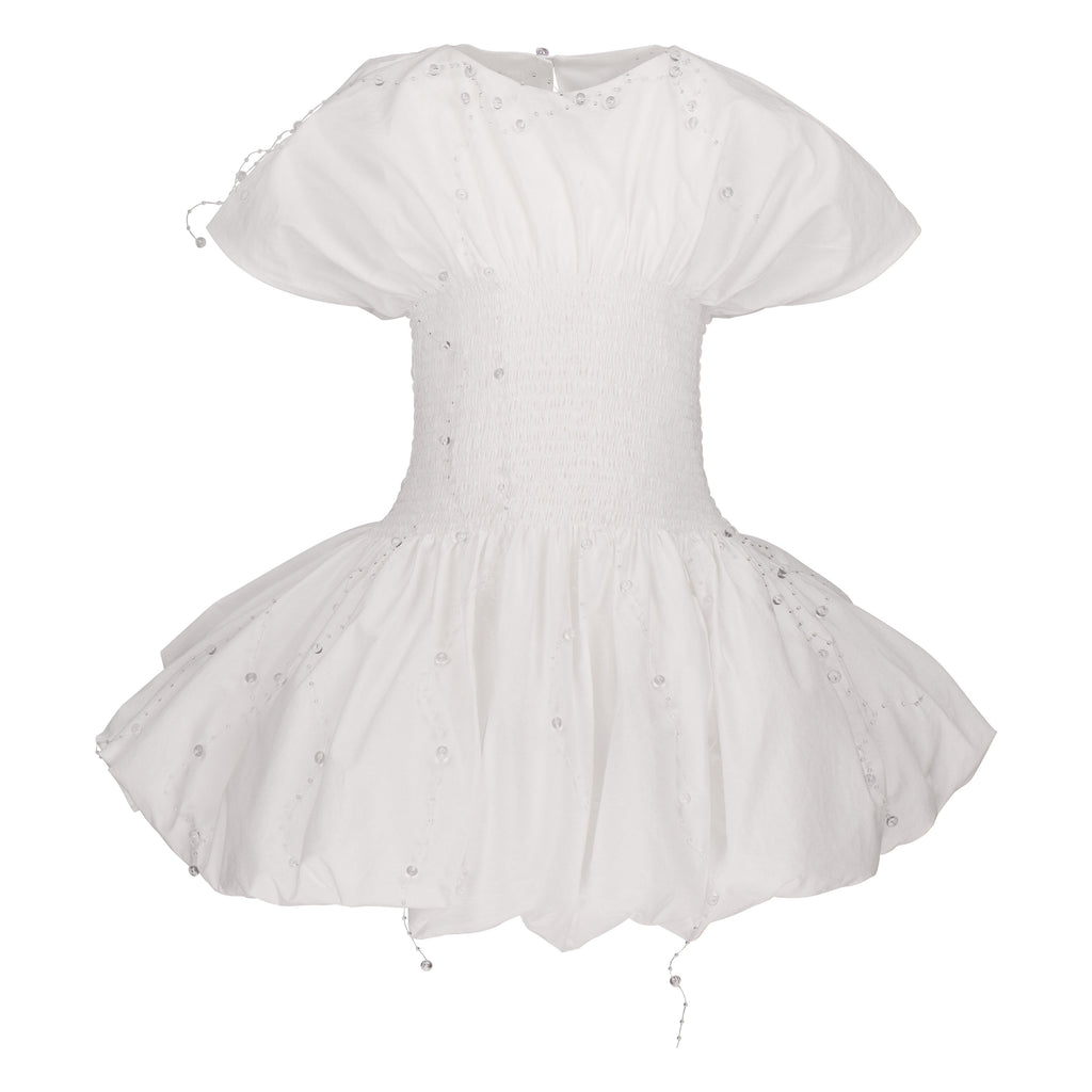 NIKOLIA "Bubble Journey" Baby's Breath Dress