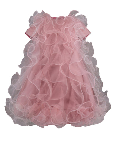 WOLF AND RITA  'A Thousand Rainbows'  MÁRCIA PLUM Dress