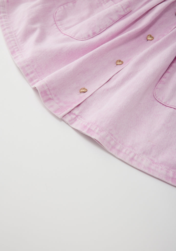 MARLO KIDS Catalina Denim Mini Dress