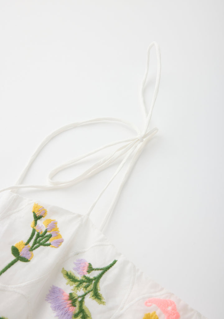 MARLO KIDS Emely Embroidered Mini Dress