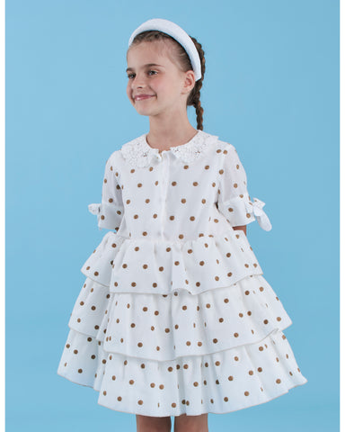 WEEKEND HOUSE KIDS "Small Is Beautiful" Green Check Skirt