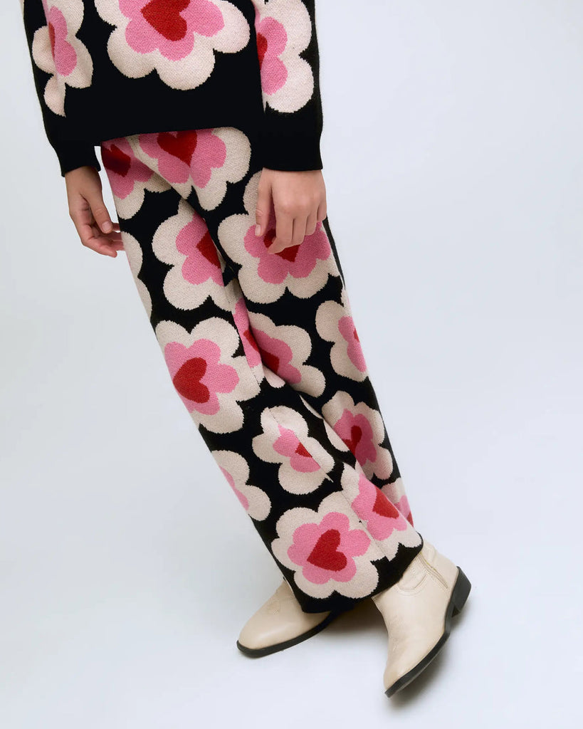 COMPANIA FANTASTICA Sweetheart Knit Pants