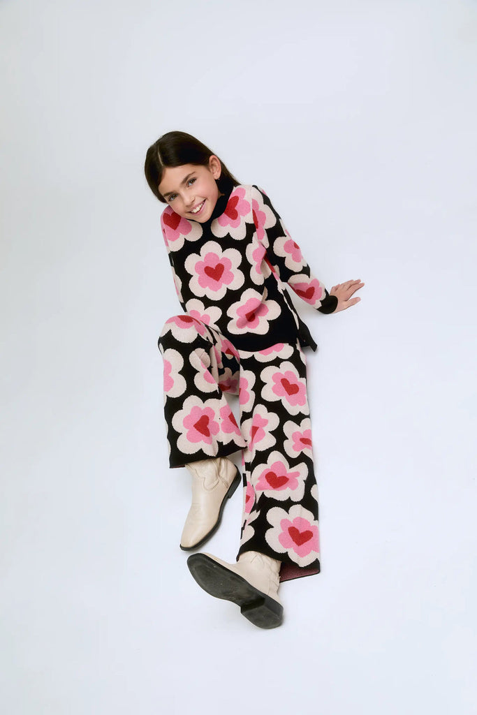 COMPANIA FANTASTICA Sweetheart Knit Pants