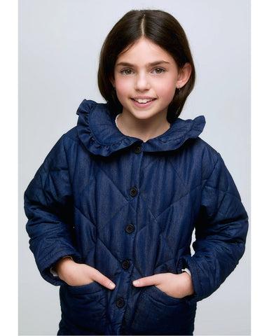 WYNKEN FW24  APRIL FLOWERS DOWN FILLED PUFFER Water Resistant JACKET