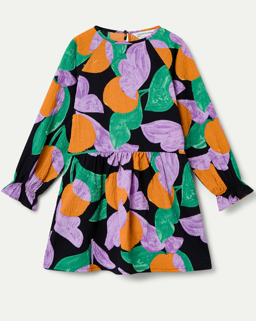 COMPANIA FANTASTICA Apricot Short Dress