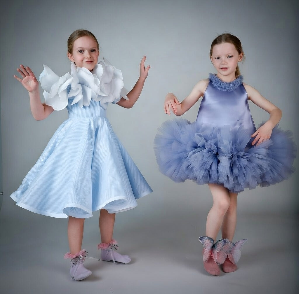 NIKOLIA "OH SHE IS A STAR" Mutti Dress in Sapphire Blue