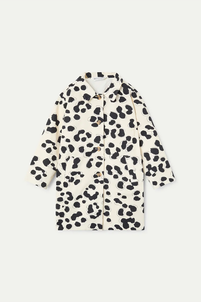 COMPANIA FANTASTICA SS26 Dalmation Trench Coat