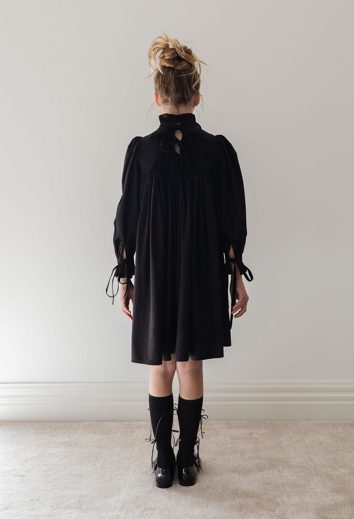 STEPH THE LABEL "L'immagination" Cord Pleat Dress