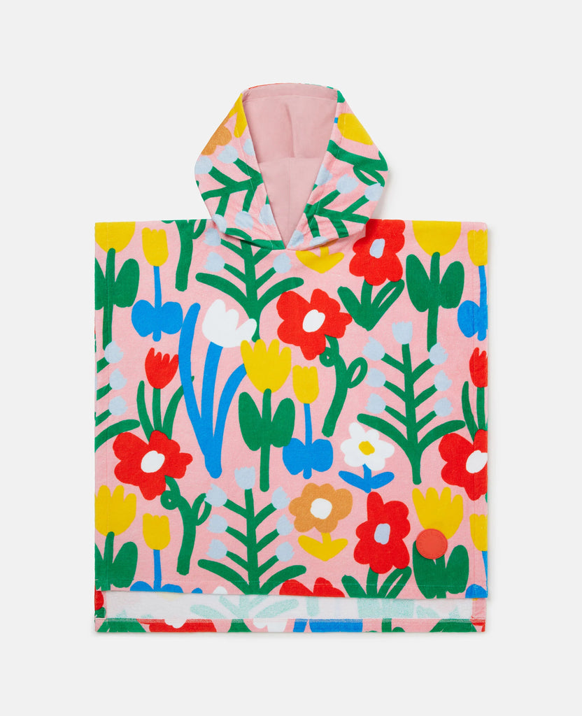 STELLA MCCARTNEY SS26 Big Flower Beach Towel