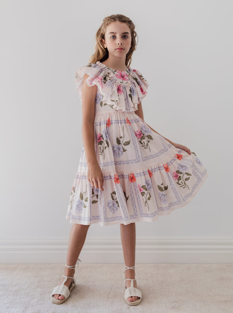 STEPH THE LABEL SS2026 Flower Picnic Voile Dress
