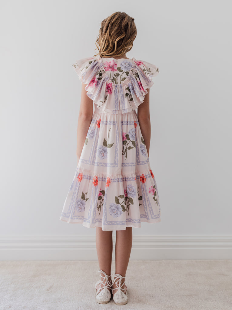 STEPH THE LABEL SS2026 Flower Picnic Voile Dress