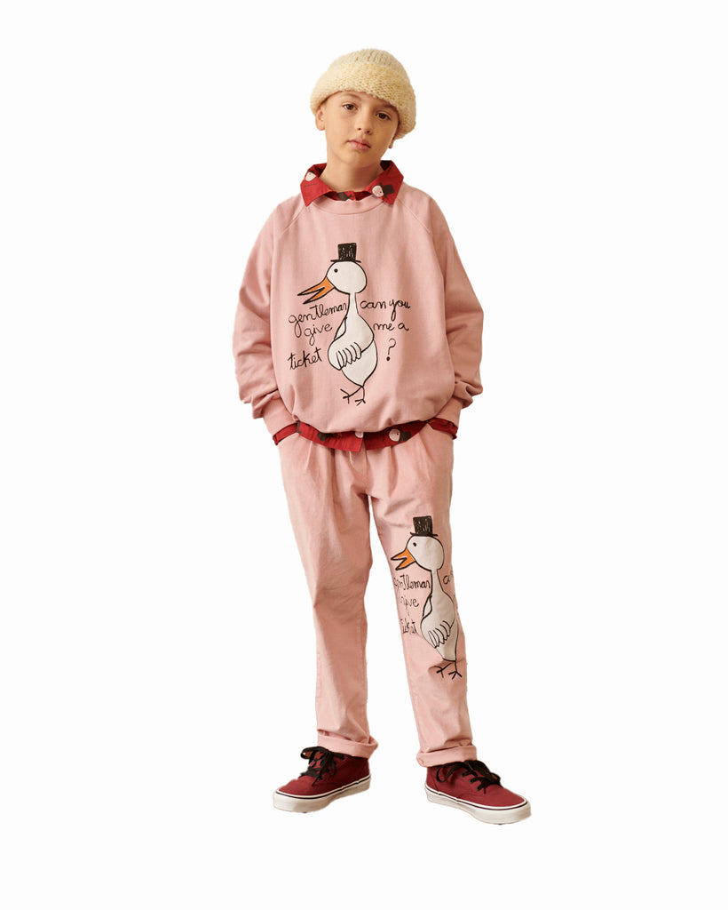 WEEKEND HOUSE KIDS FW23 Ticket Seller Velvet Pants