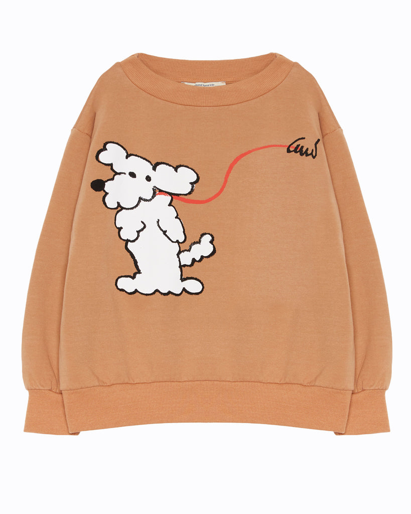 WEEKEND HOUSE KIDS FW23 Dog Sweatshirt Top
