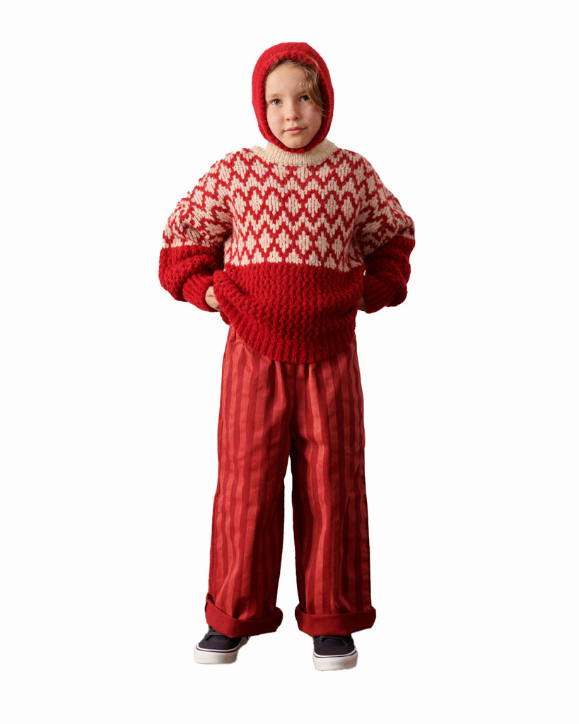 WEEKEND HOUSE KIDS FW23 Stripes Pants