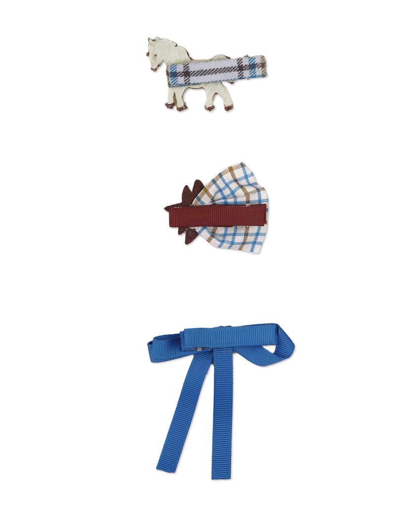 GINGERSNAPS FW25  JUBILEE HAIR CLIPS SET of 3