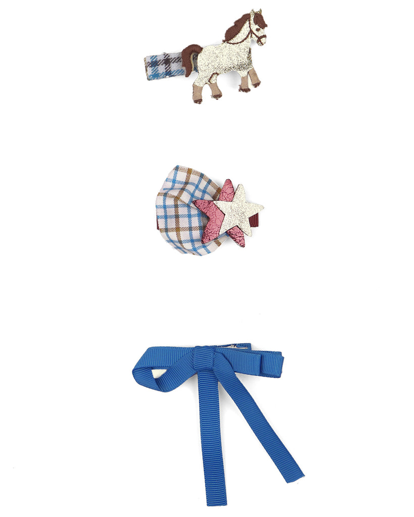 GINGERSNAPS FW25 JUBILEE HAIR CLIPS SET of 3