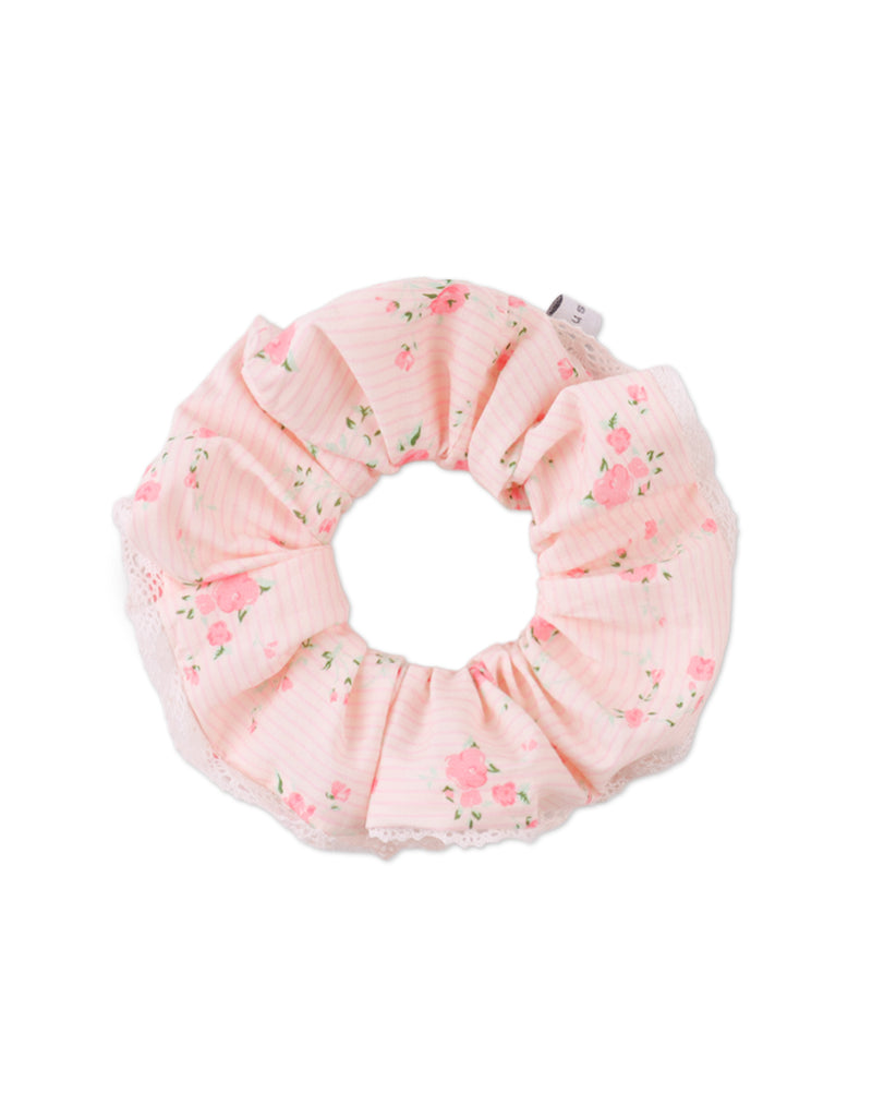 GINGERSNAPS SS26 Wendy Scrunchie Set With Lace Trimmings