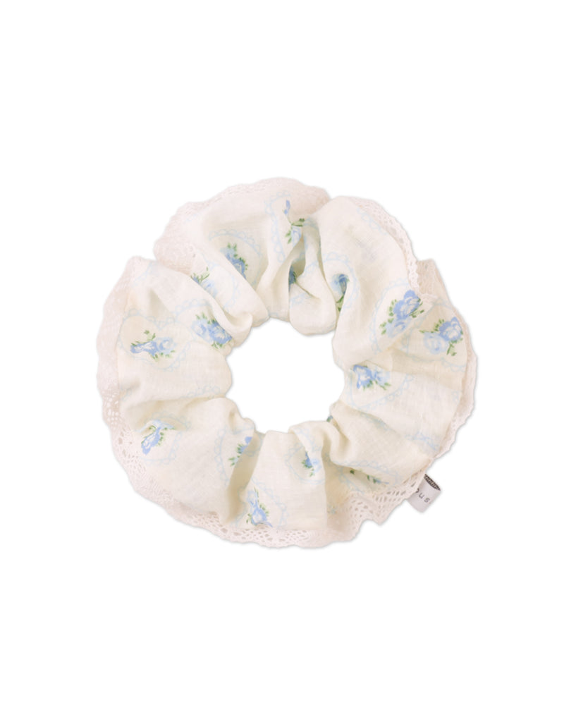 GINGERSNAPS SS26 Wendy Scrunchie Set With Lace Trimmings
