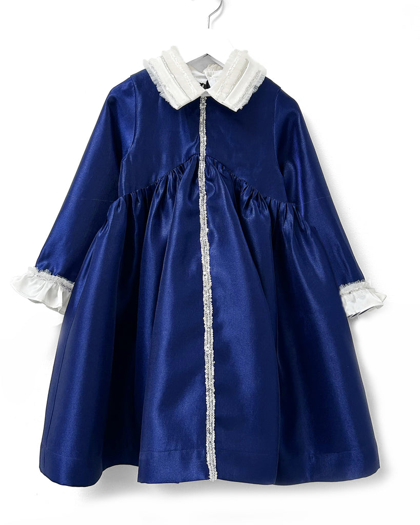 ANJA SCHWERBROCK FW26 AKINA Dress in Royal Blue