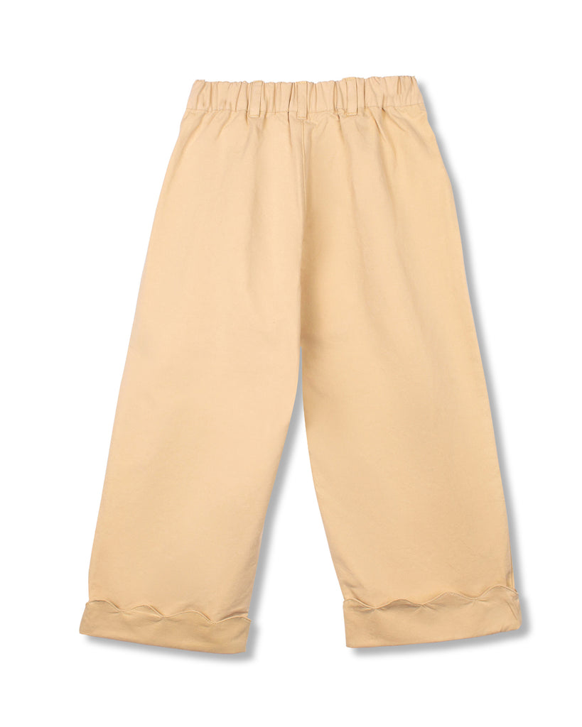 WYNKEN FALL 2026 "PAINTERS AND POETS" Scalloped Pants