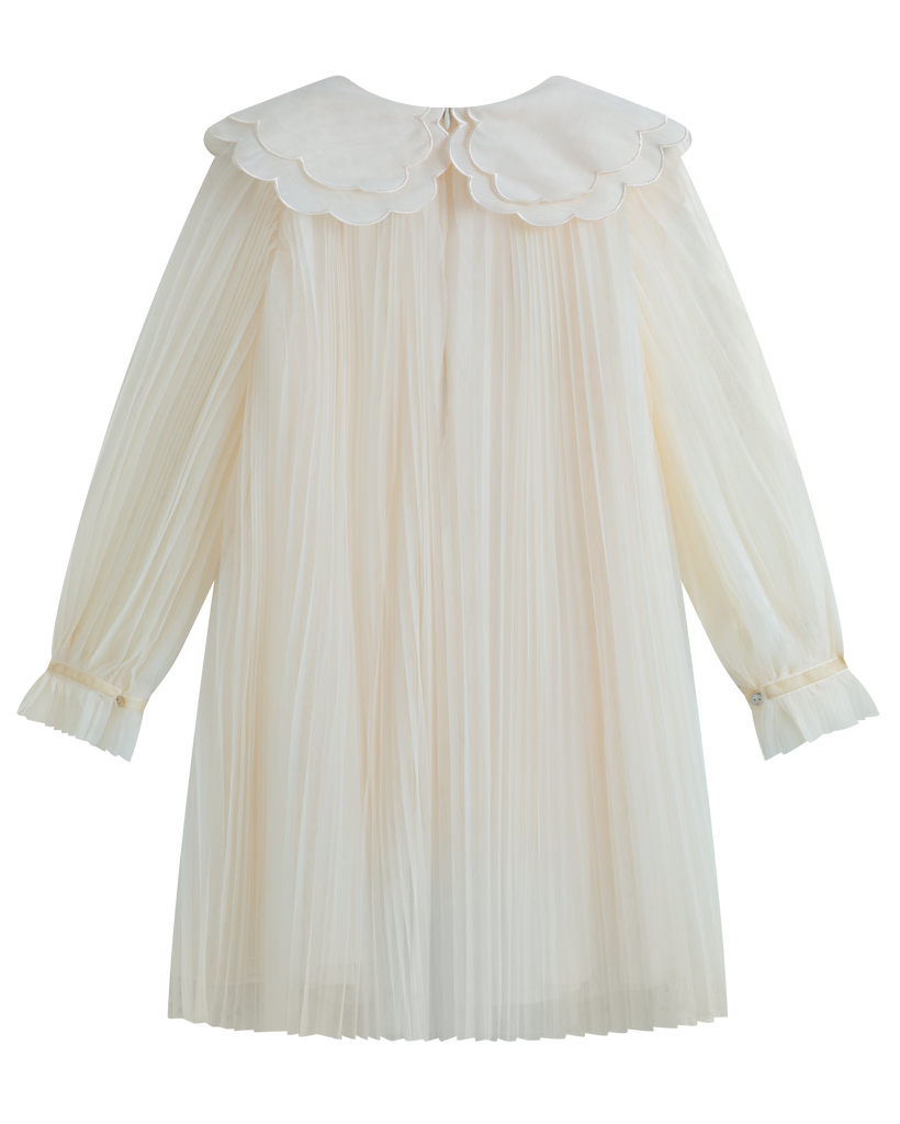 C'ERA UNA VOLTA FALL 2026 "GLIDING THROUGH TIME" Reena Dress Cream