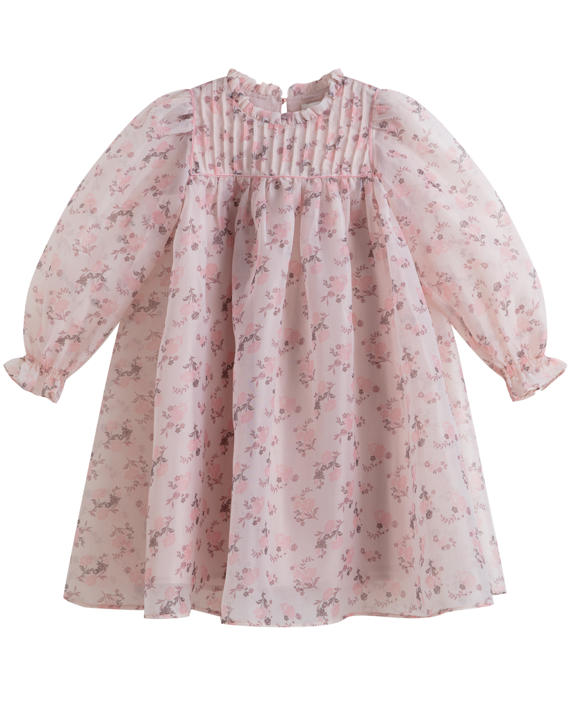 C'ERA UNA VOLTA FALL 2026 "GLIDING THROUGH TIME" Kate Dress Pink Flower