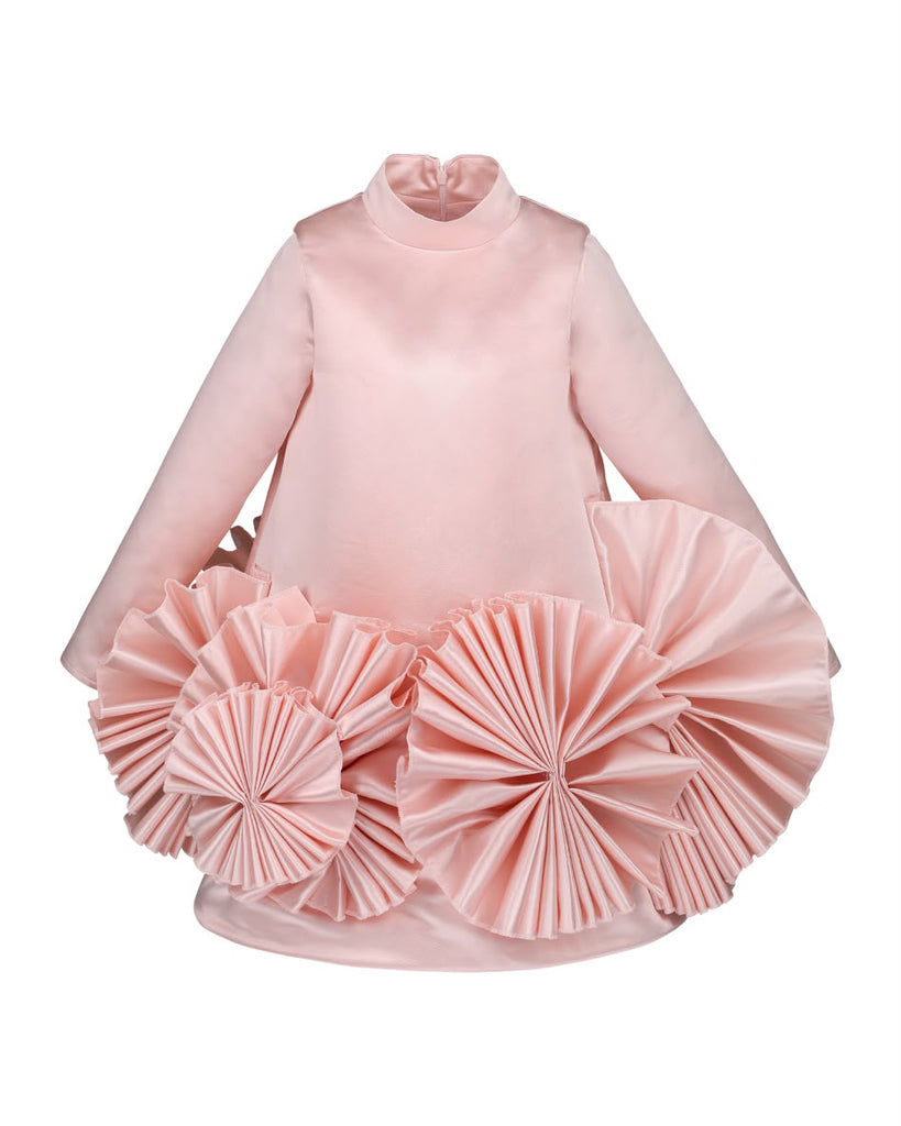 NIKOLIA "INSIDE OUT" COURAGE Dress in Pink
