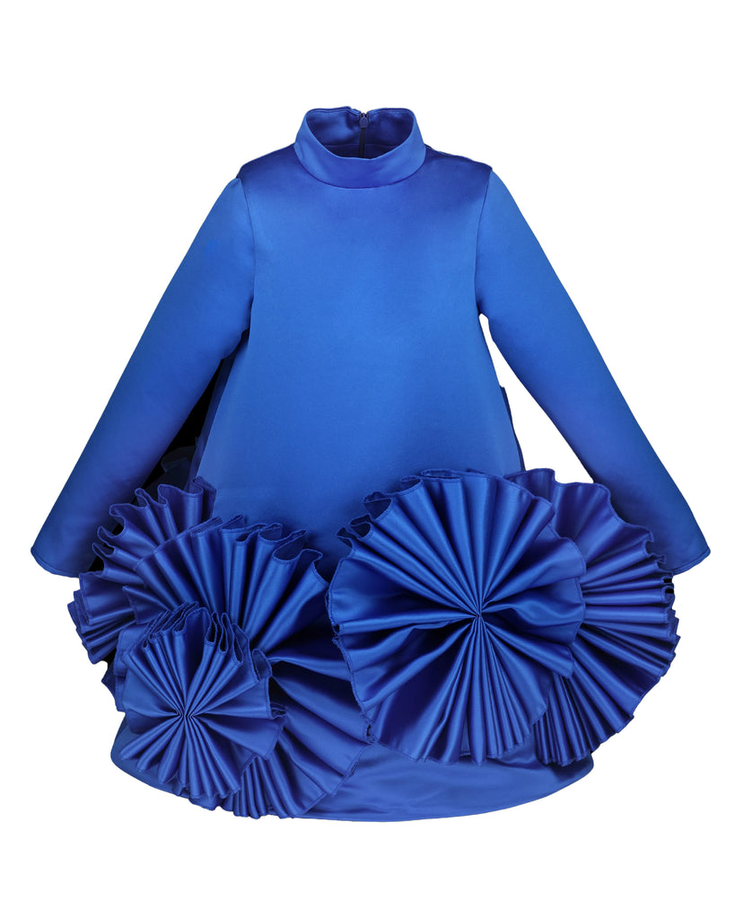 NIKOLIA "INSIDE OUT" COURAGE Dress in ROYAL BLUE