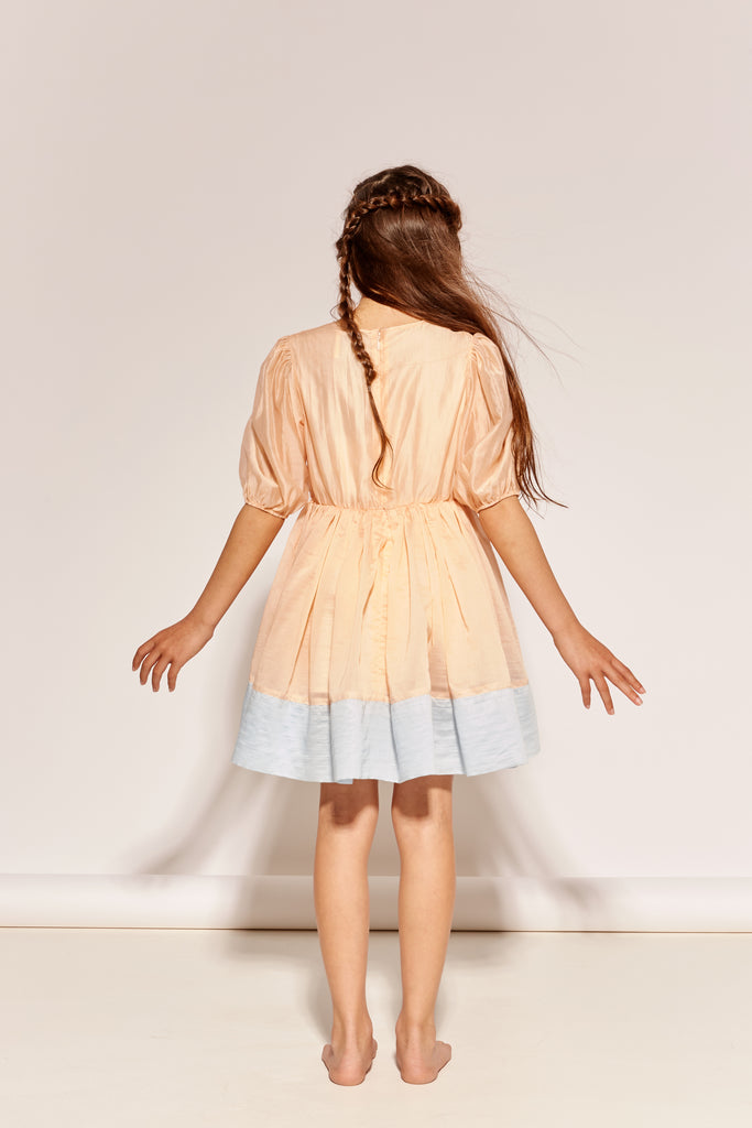 THE MIDDLE DAUGHTER SS26 "AN ENGLISH COMPLEXION" DROP OF THE WORLD Dress