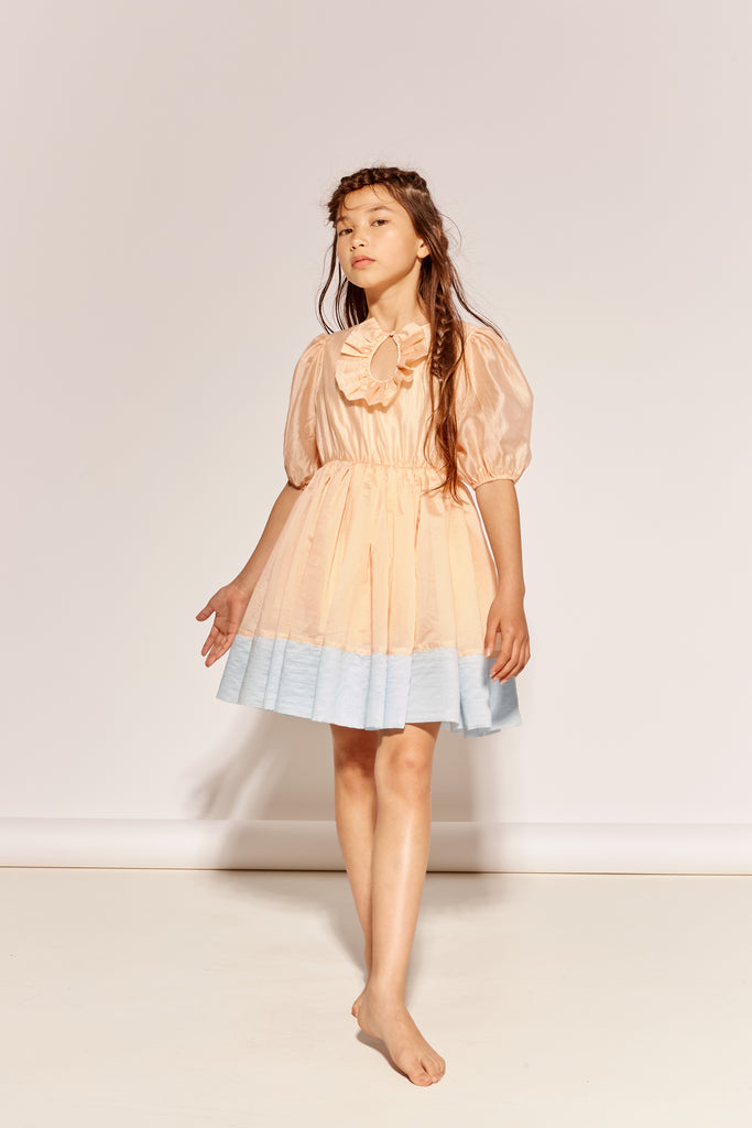 THE MIDDLE DAUGHTER SS26 "AN ENGLISH COMPLEXION" DROP OF THE WORLD Dress