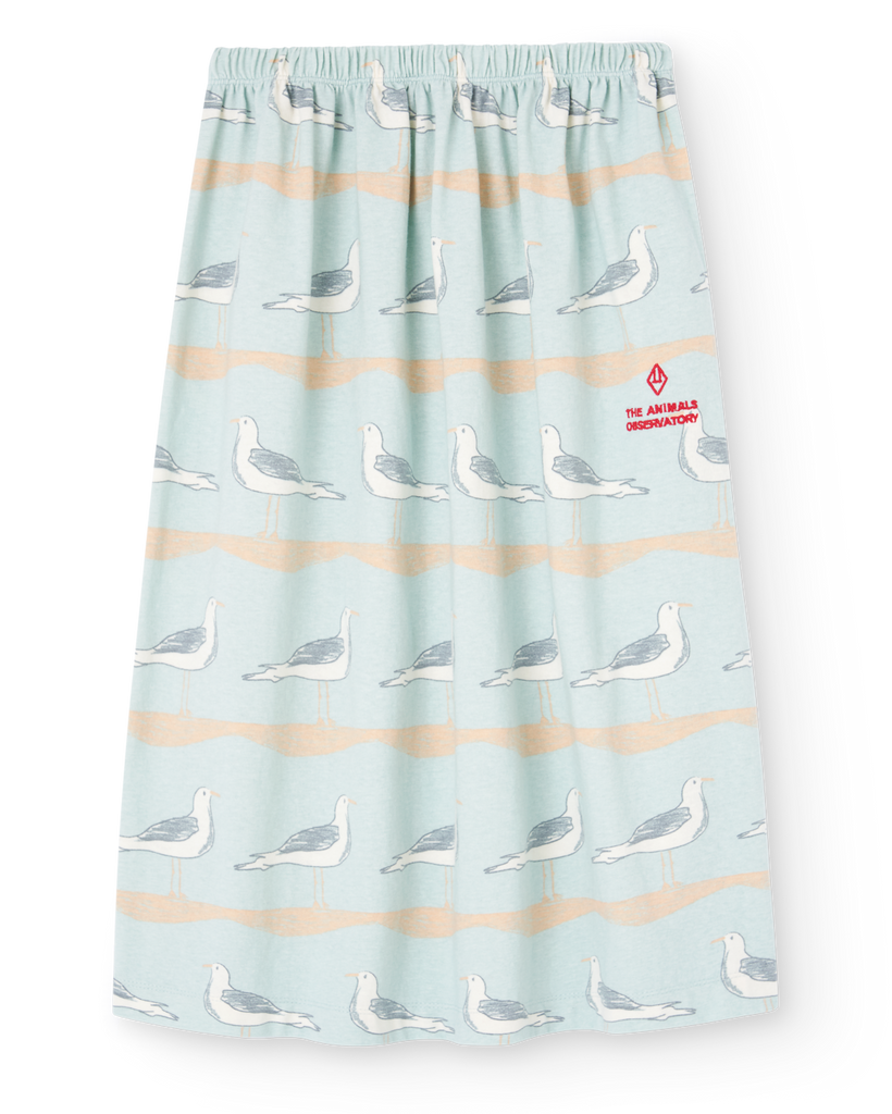 TAO The Animals Observatory FW24 White Ladybug Skirt