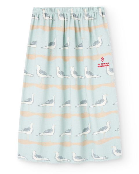 TAO The Animals Observatory FW24 White Ladybug Skirt