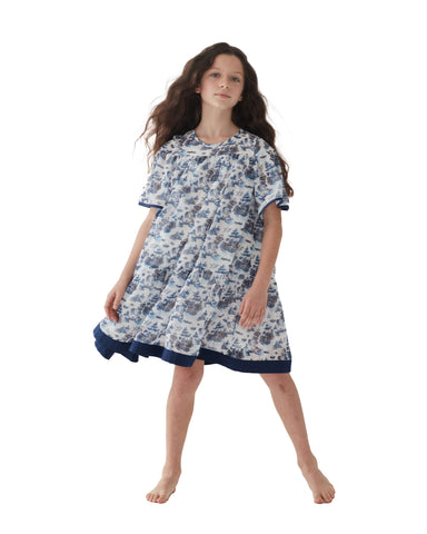 WOLF AND RITA  'A Thousand Rainbows'  MÁRCIA PLUM Dress