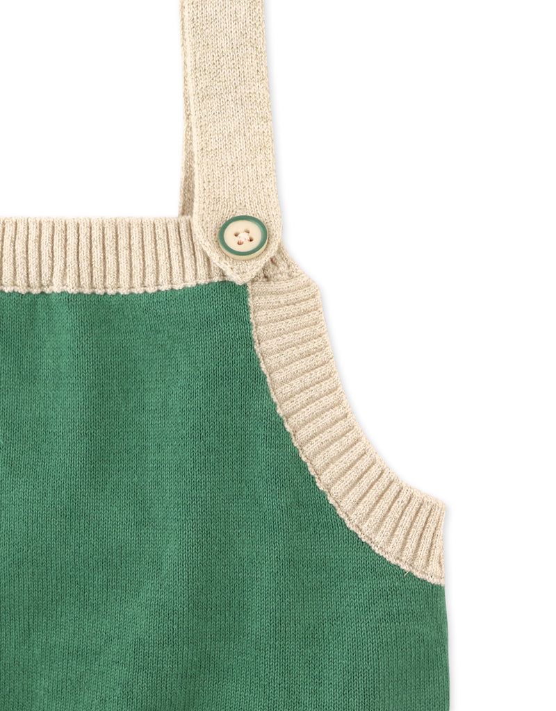 GINGERSNAPS SS26 Irish Tank Top Green