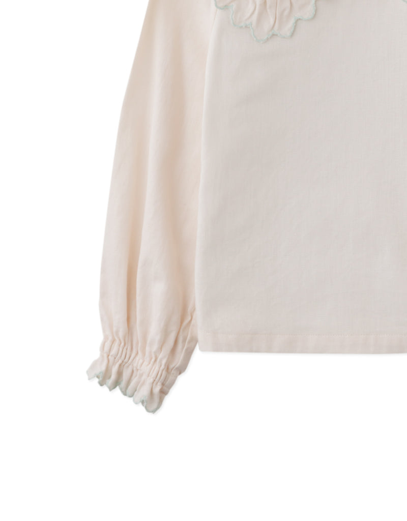 GINGERSNAPS FW25  IDINA LONG SLEEVES BLOUSE